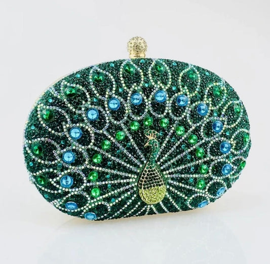 PEACOCK CLUTCH