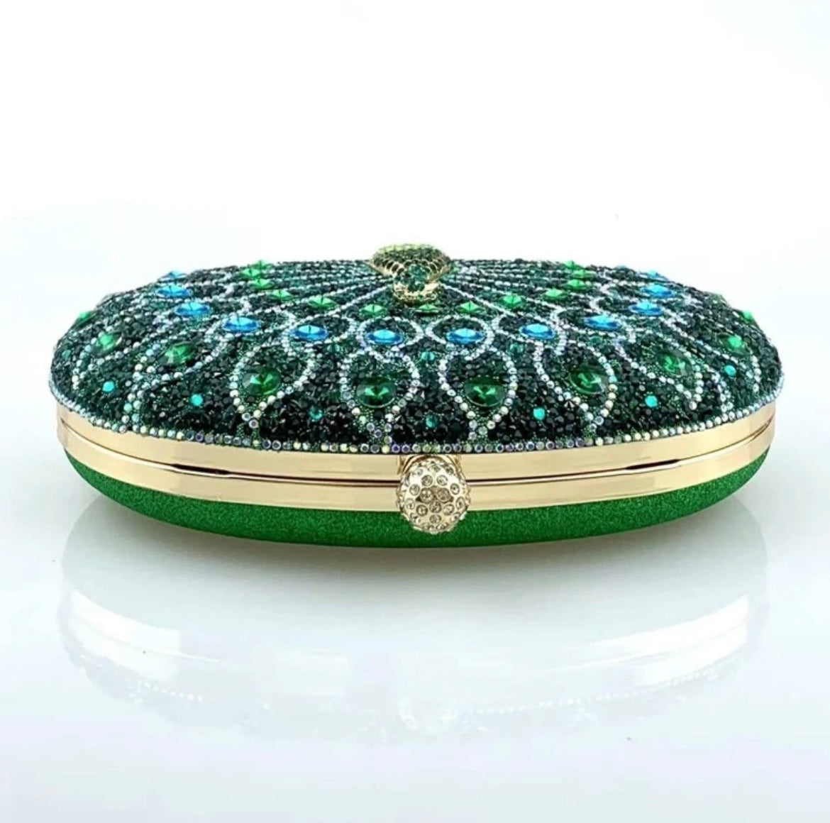 PEACOCK CLUTCH