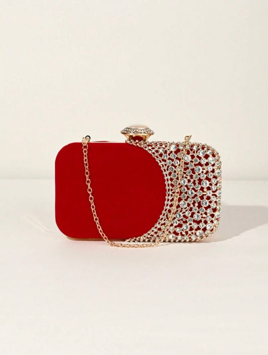 SCARLET CLUTCH