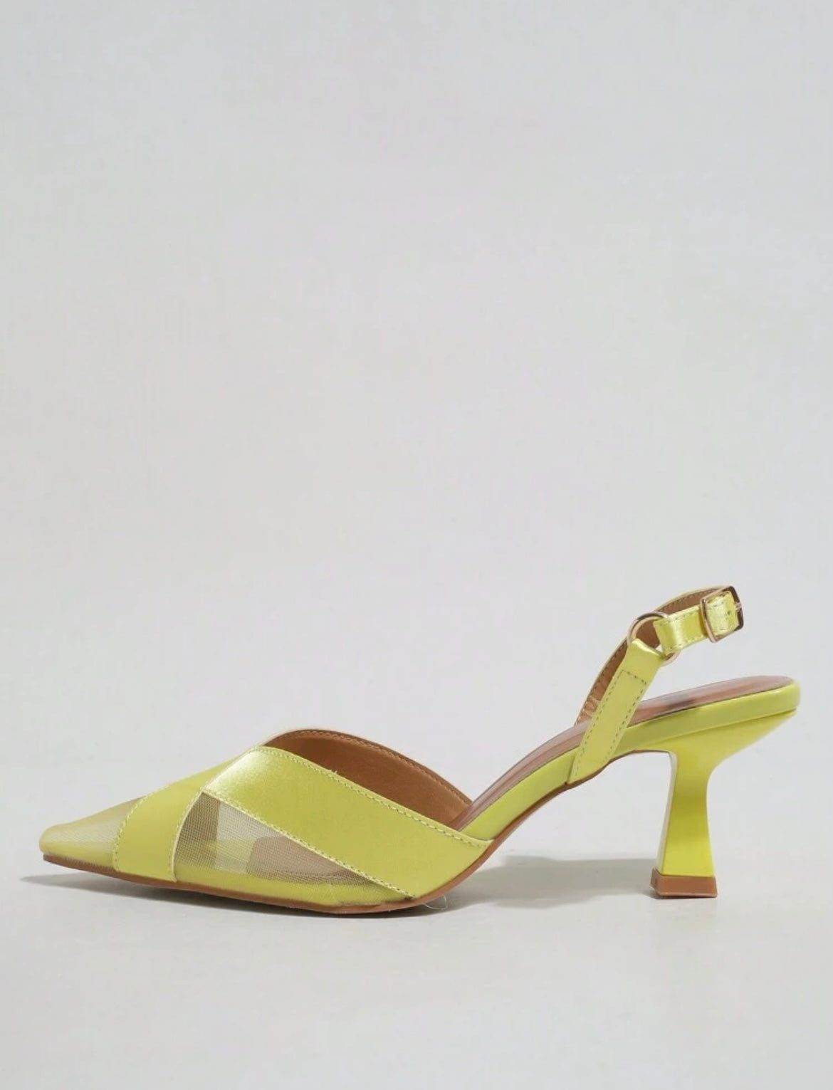 Lemon Slingbacks