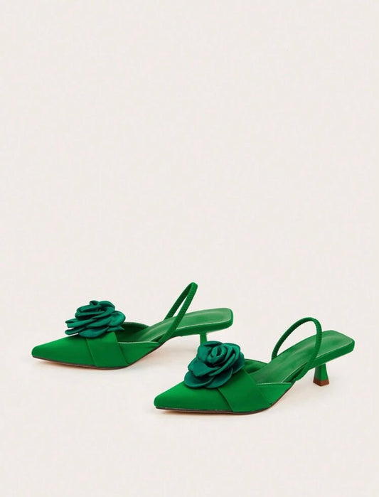 Gardener Slingback Heels