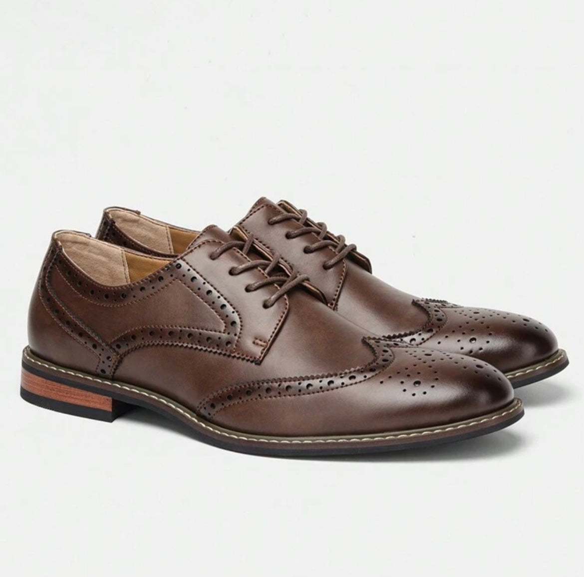 Classic Oxford Brogues