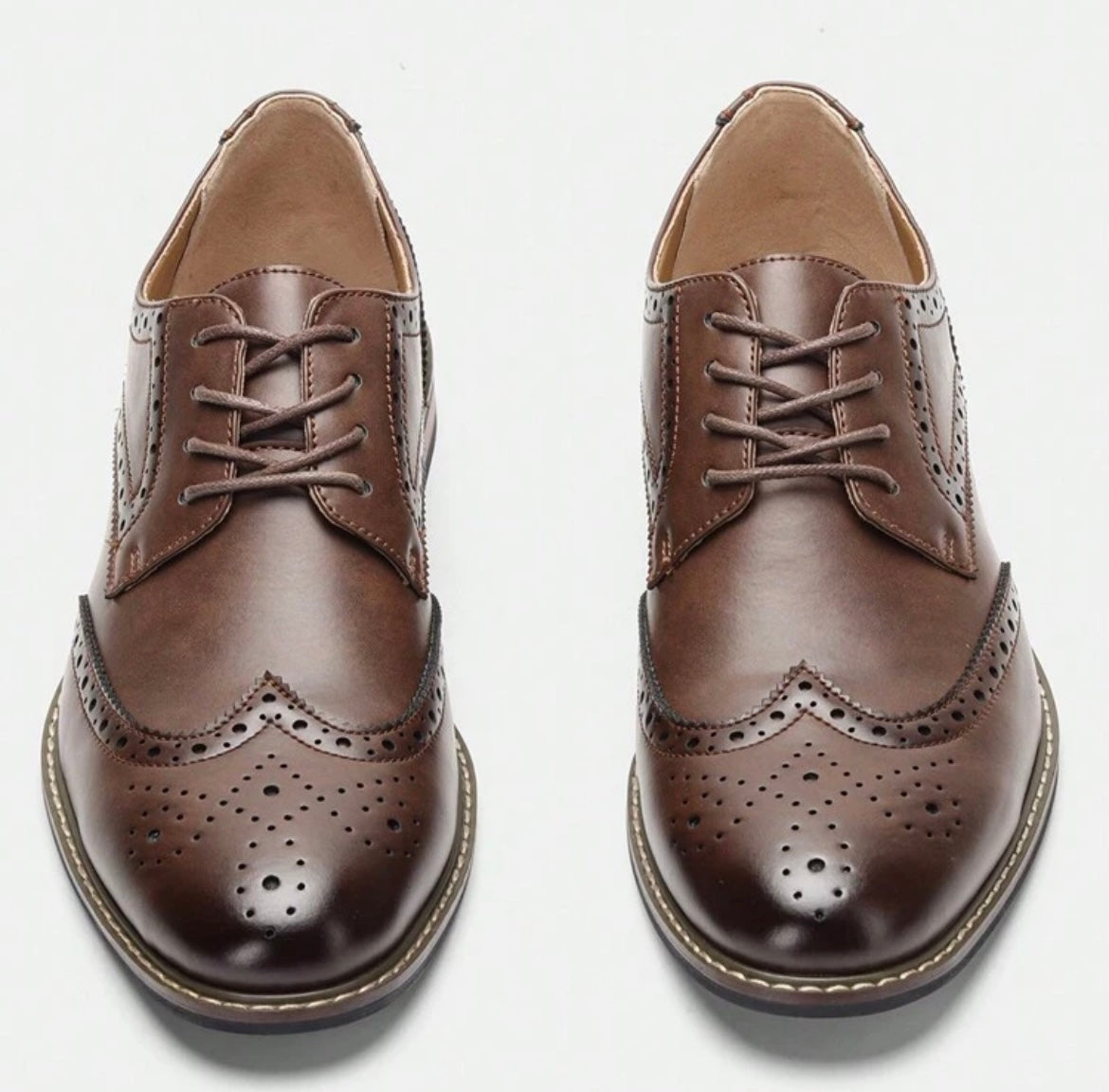 Classic Oxford Brogues