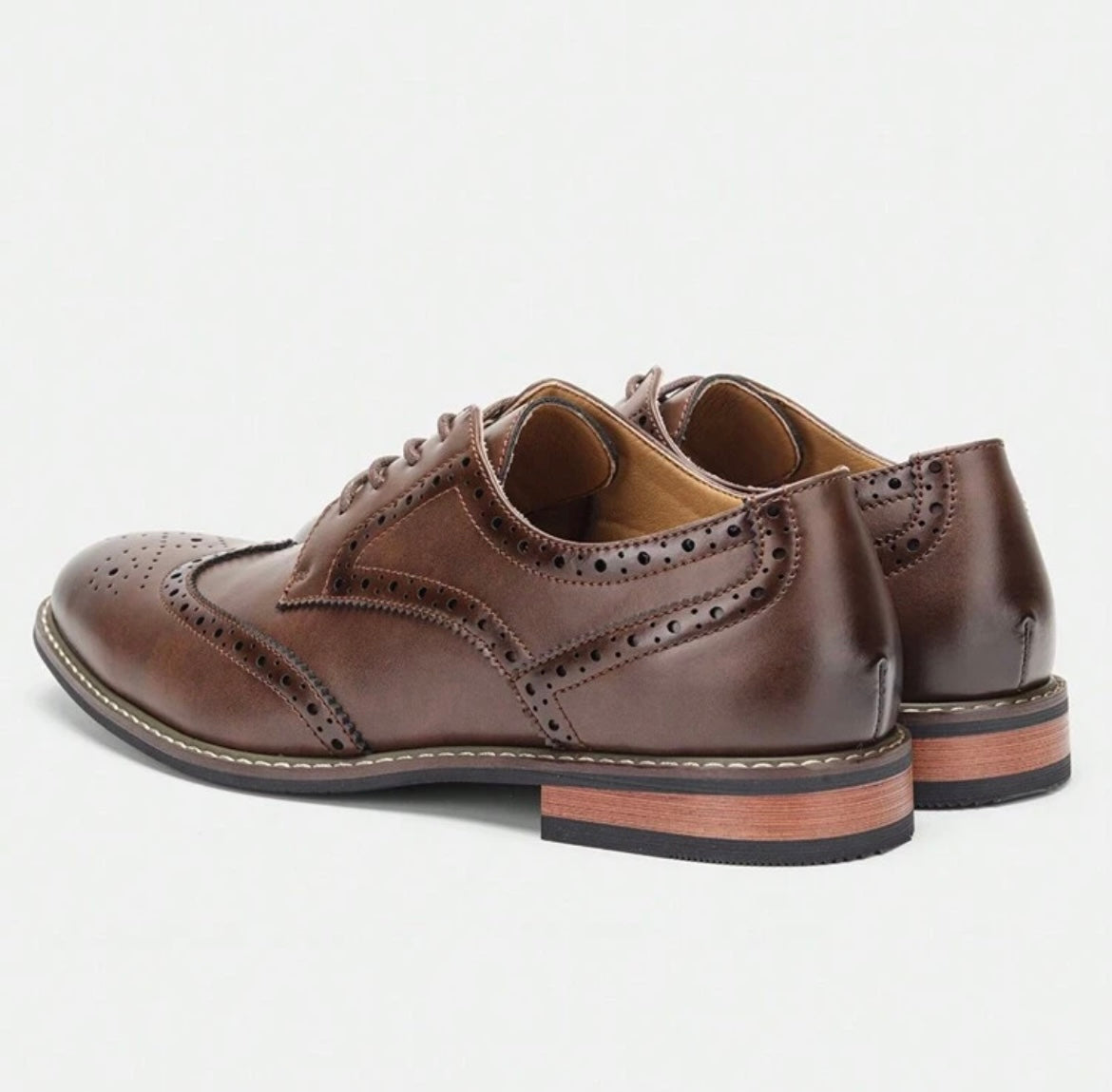 Classic Oxford Brogues