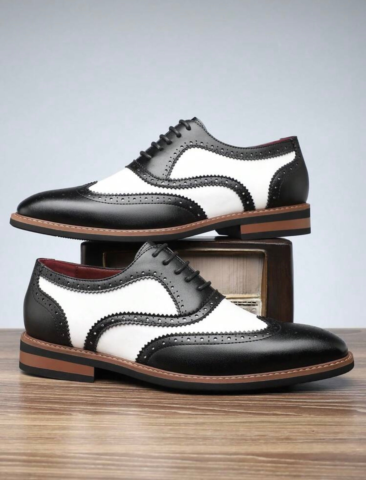 Monochrome Brogues