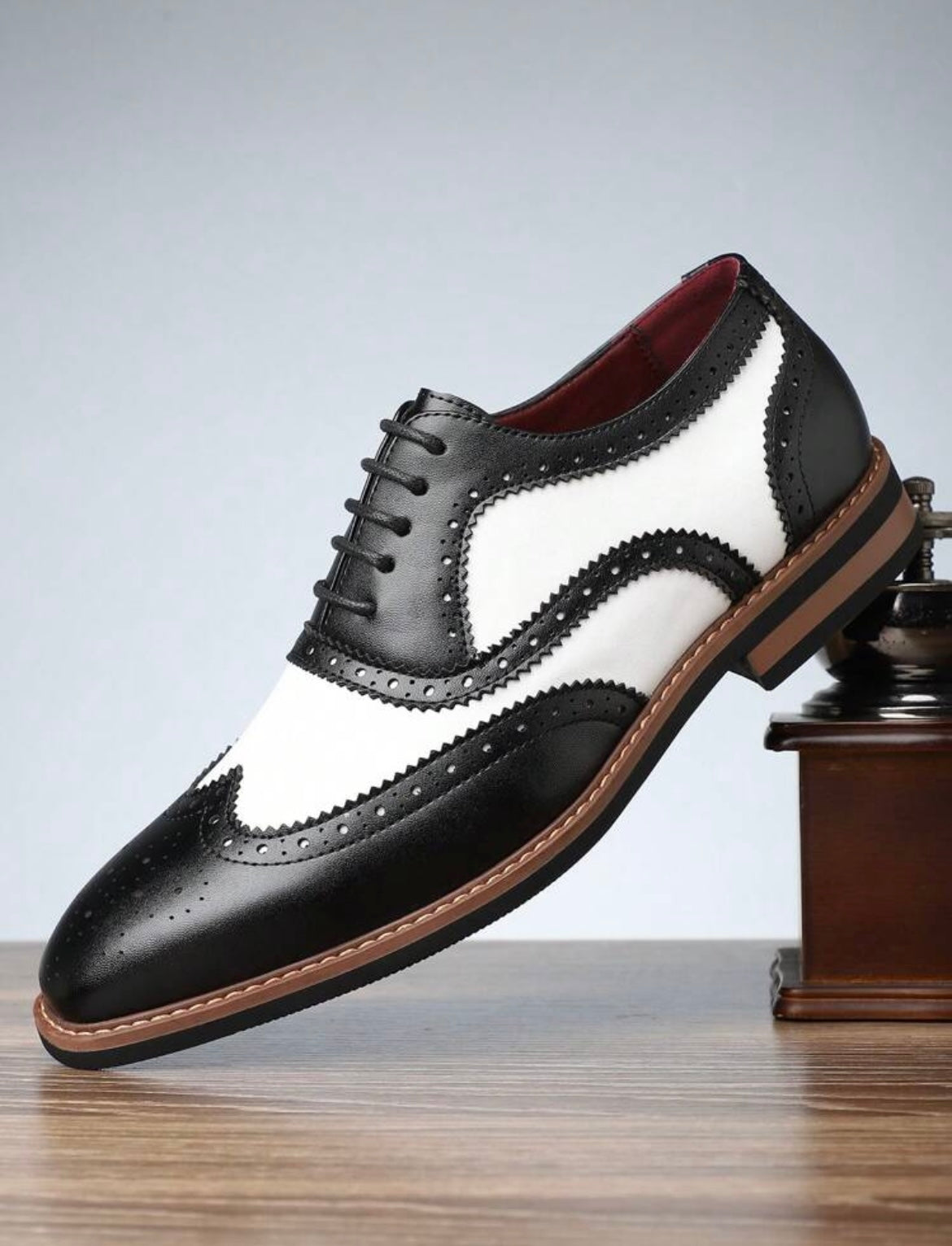 Monochrome Brogues